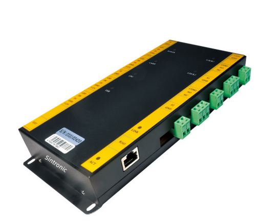 Androitor AT8004 - přístupový systém až pro 4 čtečky, dva výstupy, 4 vstupy